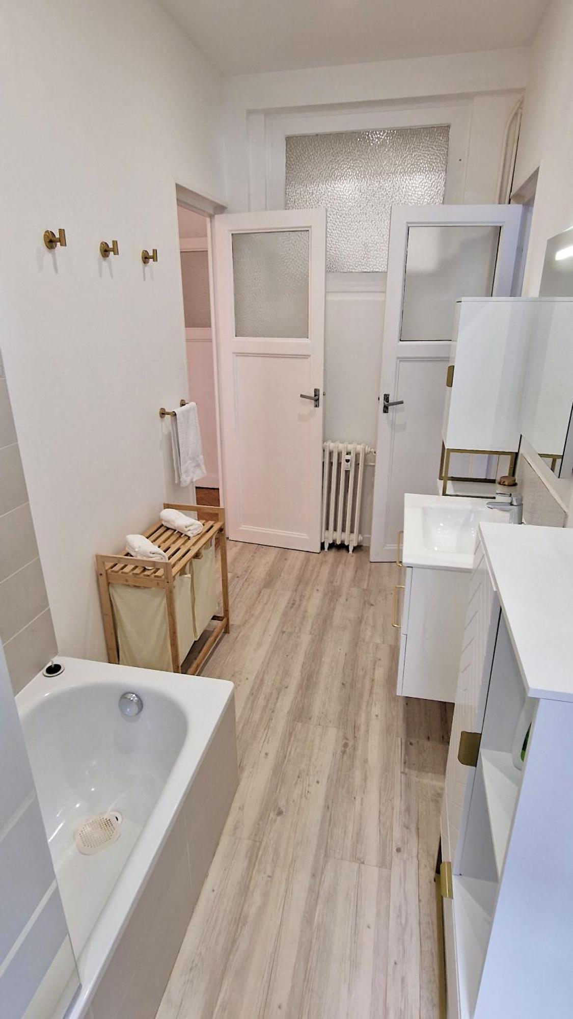 Jazzy Et Spacieux Appartement Prom Des Anglais Nice Exterior foto