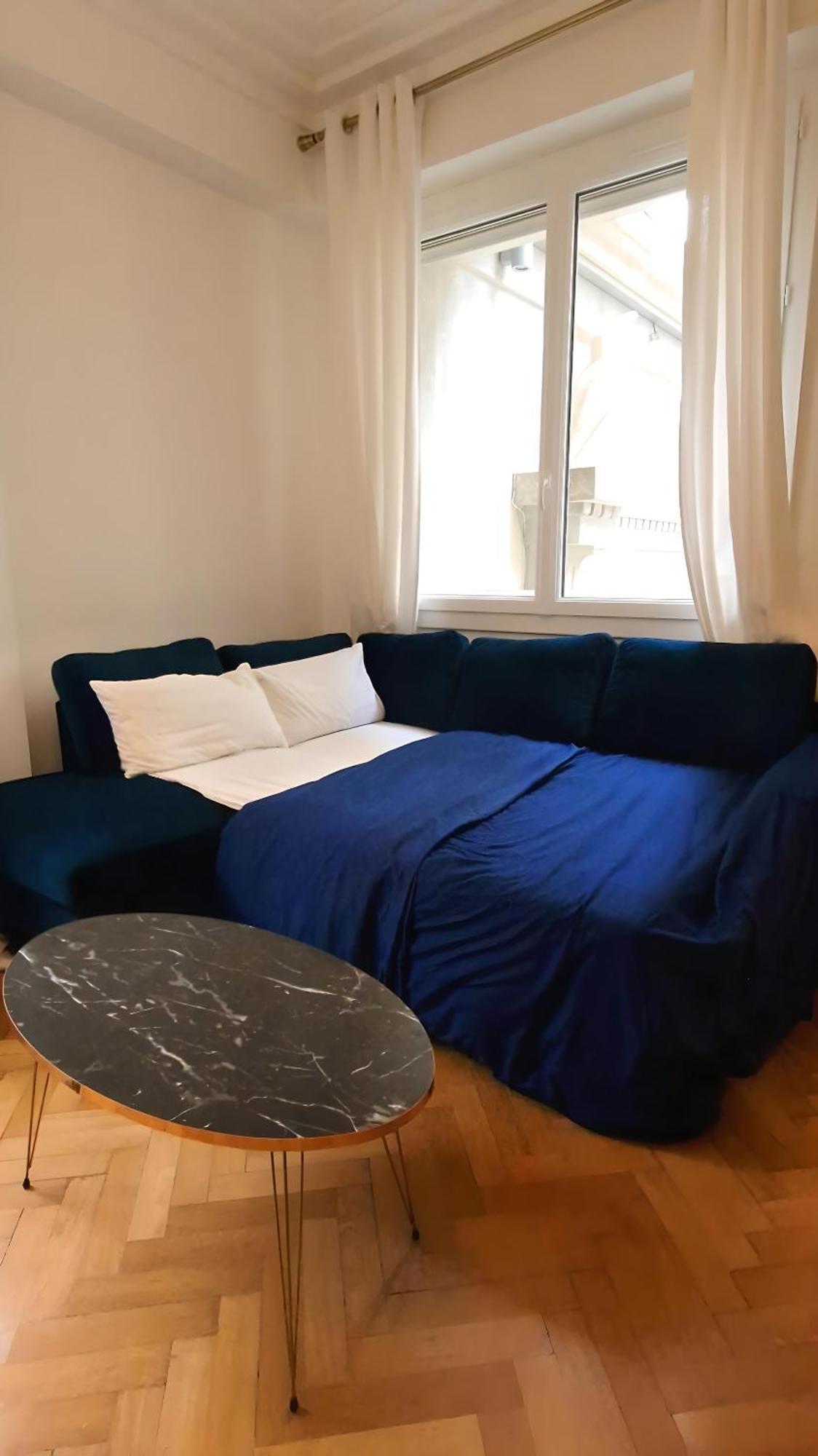 Jazzy Et Spacieux Appartement Prom Des Anglais Nice Exterior foto