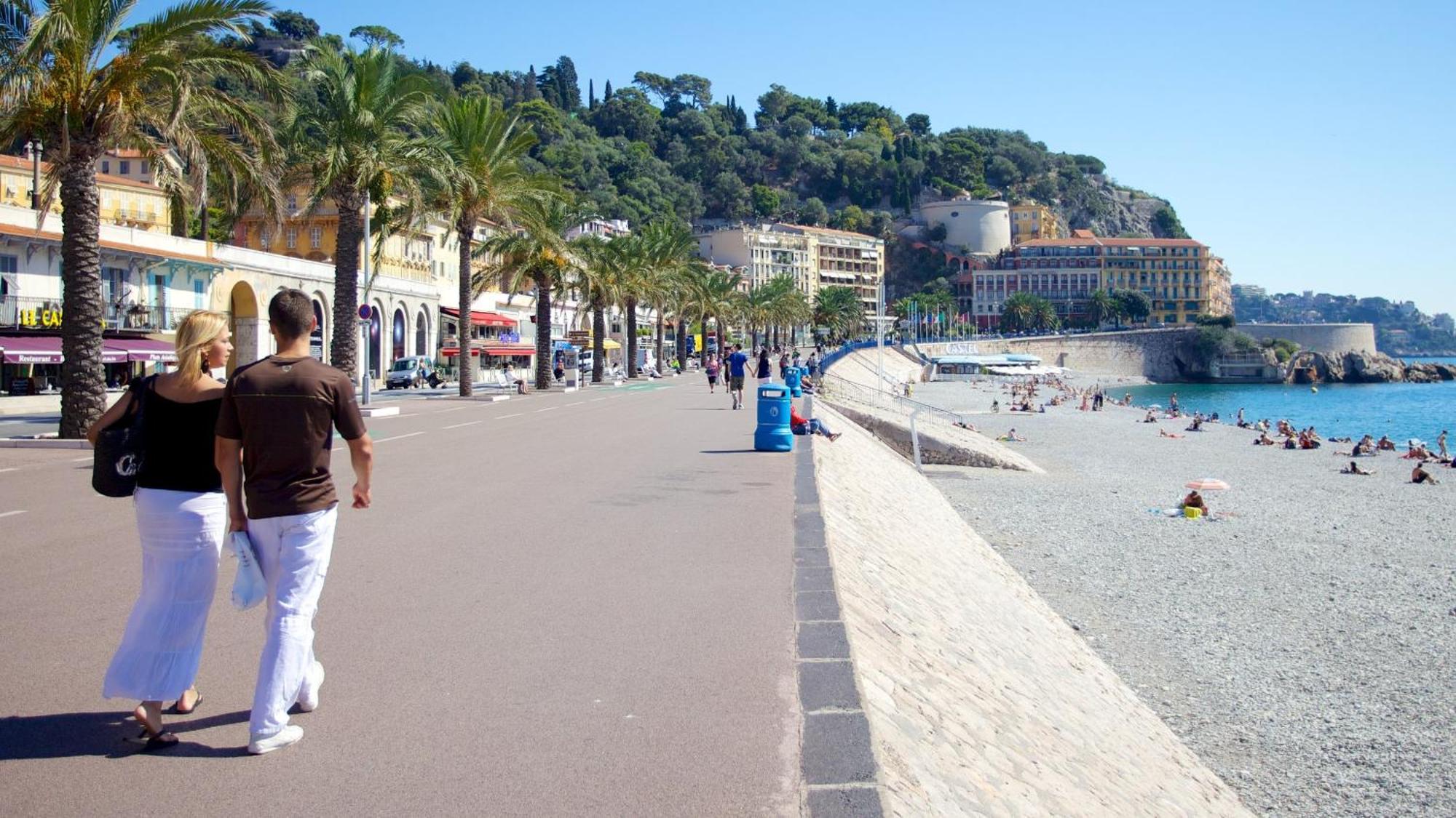 Jazzy Et Spacieux Appartement Prom Des Anglais Nice Exterior foto